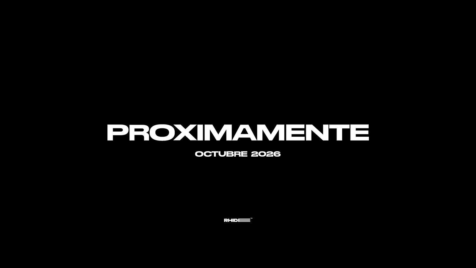Proximamente